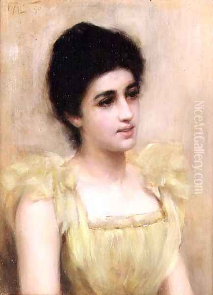 The Yellow Dress, 1890 - view 1