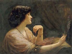 The Mirror by Frank Markham Skipworth