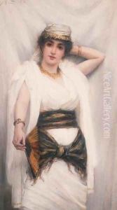 Yoletta 1888 by Frank Markham Skipworth