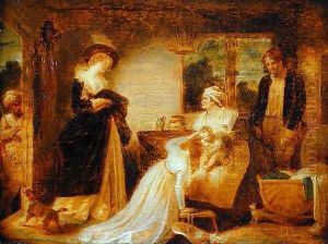 The Seven Ages of Man The Infant, from As You Like It II, vii, by William Shakespeare 1564-1616 c.1798-1801 by Robert Smirke
