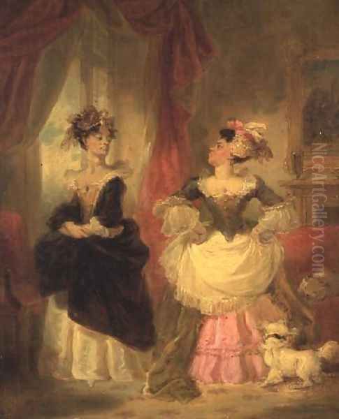 The Rivals from Tom Jones, c.1827 - view 1