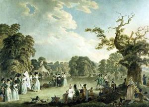 Society of Royal Archers, engraved by Cornelius Apostool 1762-1844 1794 by Robert Smirke