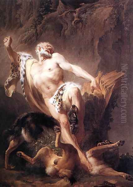 Milo of Croton - view 1