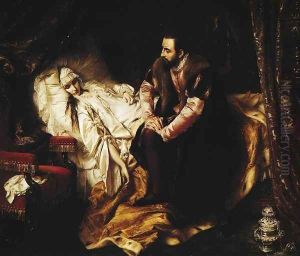Death of Barbara Radziwillowna