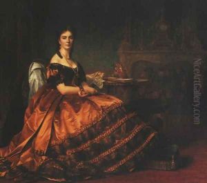 Portrait of Emilia Wlodkowska