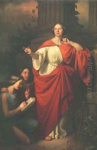 Portrait of Jadwiga Luszczewska (Deotyma)