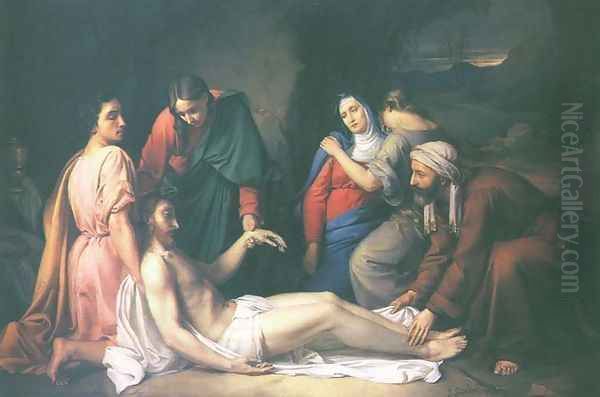 Entombment - view 1