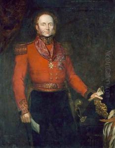 Major General John Alexander Dunlop Agnew Wallace c.1775-1857 1835 by Herbert Sidney
