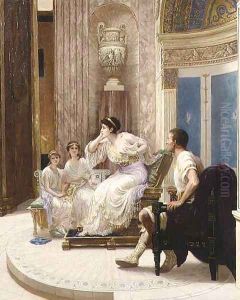 In a Roman Room by Herbert Sidney