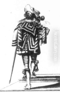 Fashion Plate (4) by Jean de Saint-Igny