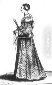 Fashion Plate (2) by Jean de Saint-Igny