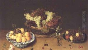 Fruit and Flowers by Isaak Soreau