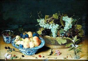 Still Life with Fruit by Isaak Soreau