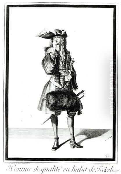 A Nobleman in Teckeli Dress, 1694 - view 1