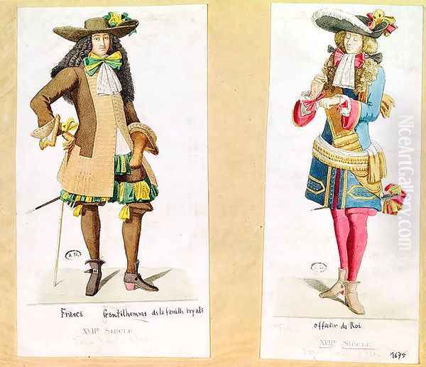 Gentleman of the Royal Family and an Officer of the King - view 1