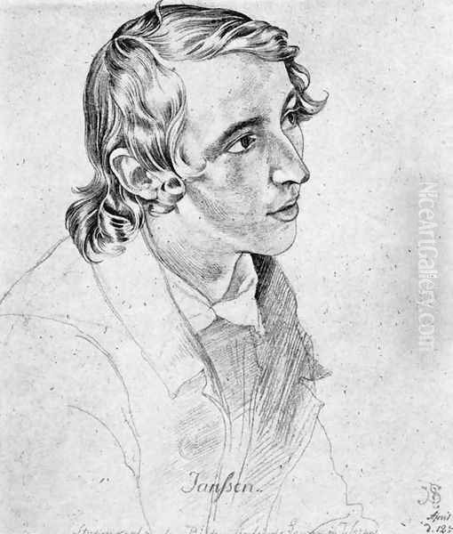 Portrait of Victor Emil Jansen - view 1
