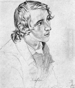Portrait of Victor Emil Jansen by Julius Schnorr Von Carolsfeld