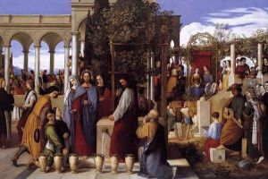 The Wedding Feast at Cana 1819