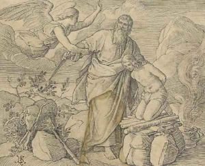 The Sacrifice of Isaac by Julius Schnorr Von Carolsfeld