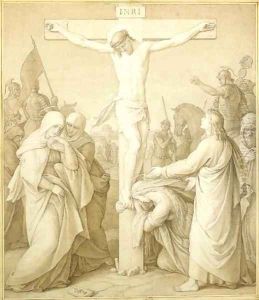 The Crucifixion by Julius Schnorr Von Carolsfeld