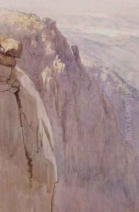 Valley, from Bent's Lookout by Arthur Streeton