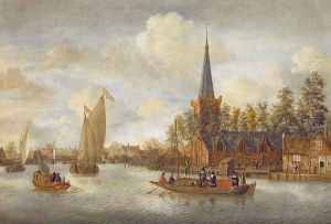 Canal view in Amsterdam