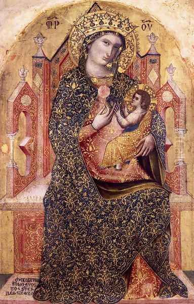 Virgin and Child, 1369 - view 1