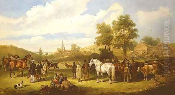 A Country Fair, 1875 - view 1