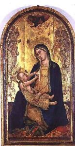 Madonna and Child by dei Gherarducci Silvestro