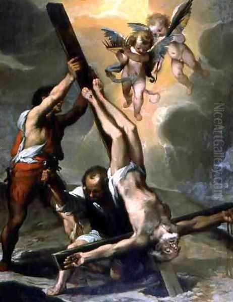 The Crucifixion of Saint Peter - view 1