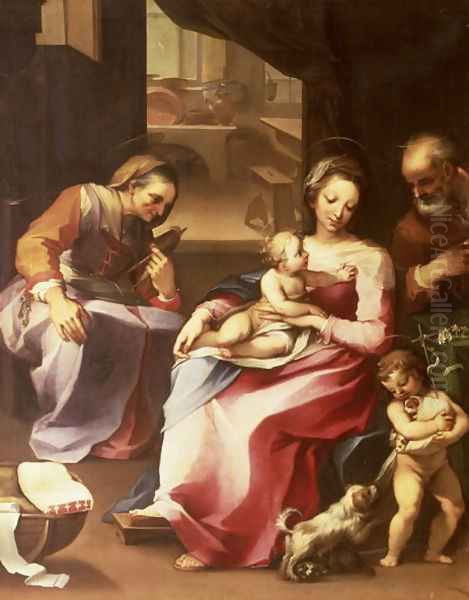 Holy Family - view 1