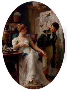 Pleasant News by Franz Xaver Simm