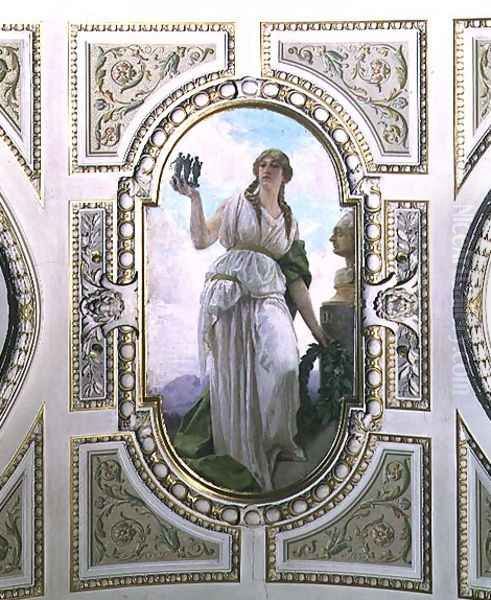Allegorical figure of Numismatics, 1890 - view 1