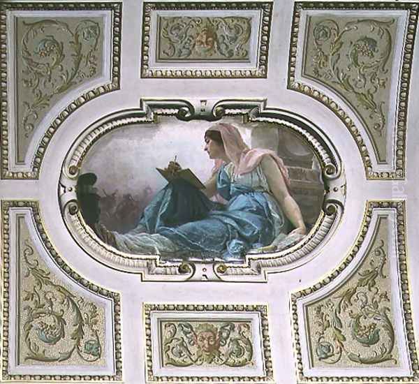 Allegorical figure of History, 1890 - view 1
