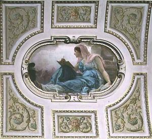 Allegorical figure of History, 1890 by Franz Xaver Simm