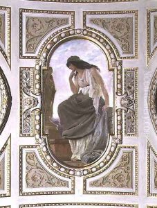 Allegorical figure of Mythology, 1890 by Franz Xaver Simm