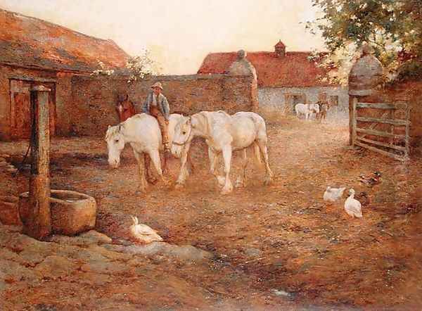 Evening after a Hot Day, 1896 - view 1