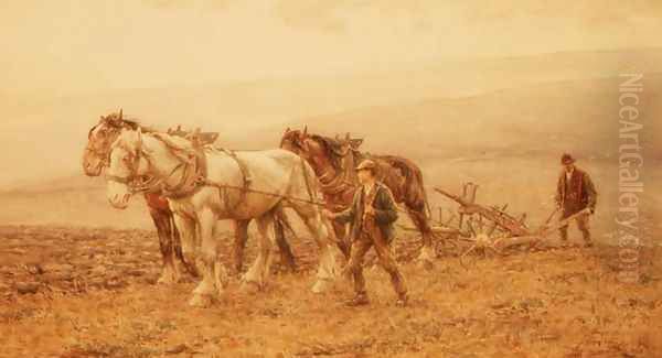 The Ploughman - view 1