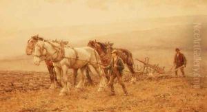 The Ploughman by Harold Swanwick