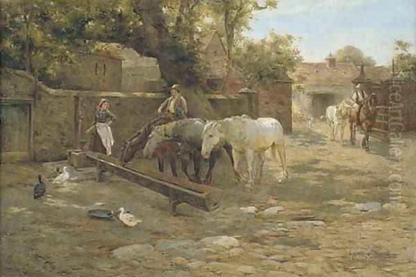 The Drinking Trough - view 1