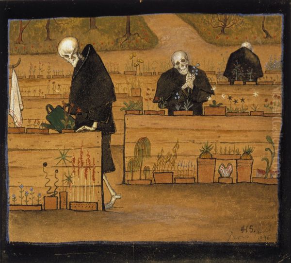 The Garden of Death, 1896 - view 1
