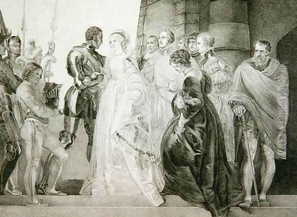 Othello, Act II, Scene I, engraved by Thomas Ryder 1746-1810 1803 - view 1