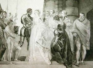 Othello, Act II, Scene I, engraved by Thomas Ryder 1746-1810 1803 by Thomas Stothard
