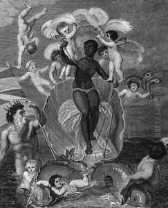 The Voyage of the Sable Venus, from Angola to the West Indies, from History of all the British Colonies, by Bryan Edwards, 1801 by Thomas Stothard
