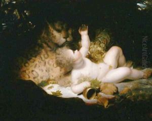 Cupid on Guard by Thomas Stothard
