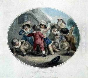 Buffet the Bear, engraved by Charles Knight 1743-c.1826, pub. by J.F. Tomkins, 1790 by Thomas Stothard