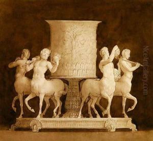 Design for a Silver Chalice by Thomas Stothard