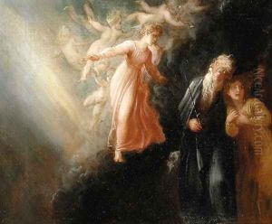 Prospero, Miranda and Ariel, from The Tempest, c.1799 by Thomas Stothard