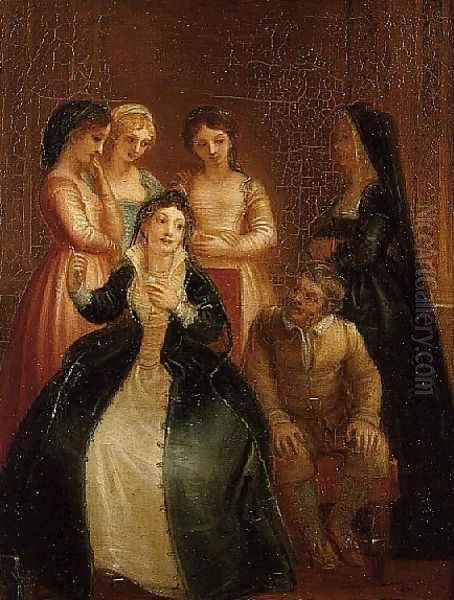 Sancho Panza and the Duchess - view 1