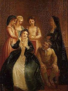 Sancho Panza and the Duchess